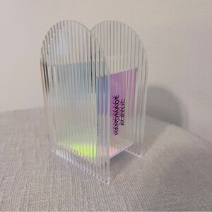 NWT Iridescent Makeup Organizer